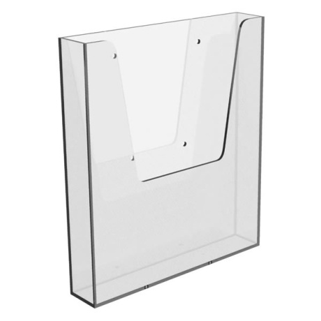 Wall Mounted Leaflet Dispenser - Sizes: A4 / A5 / DL